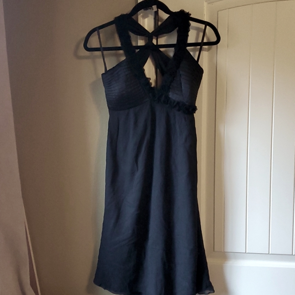 Max and Cleo black dress